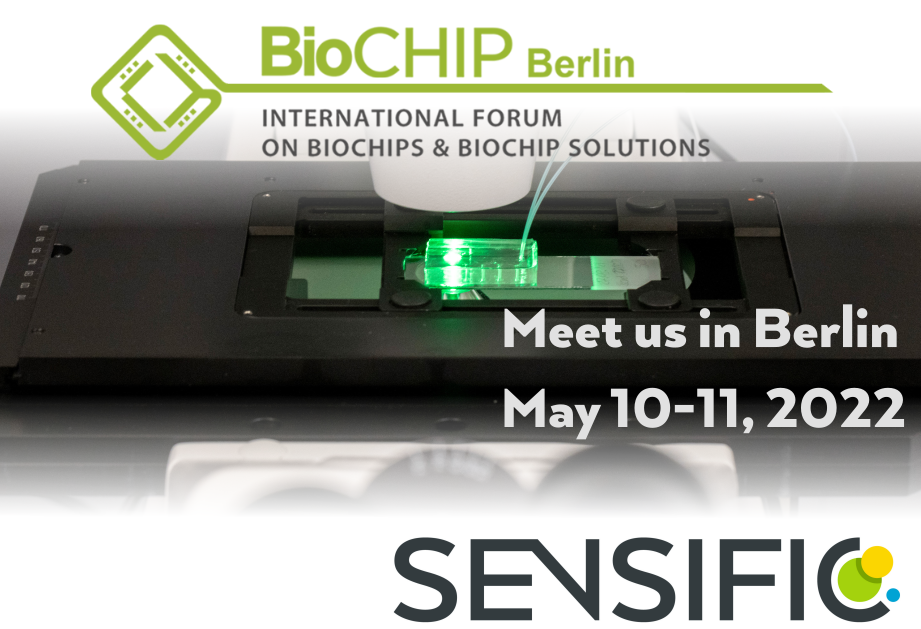 Meet us at Biochip Berlin